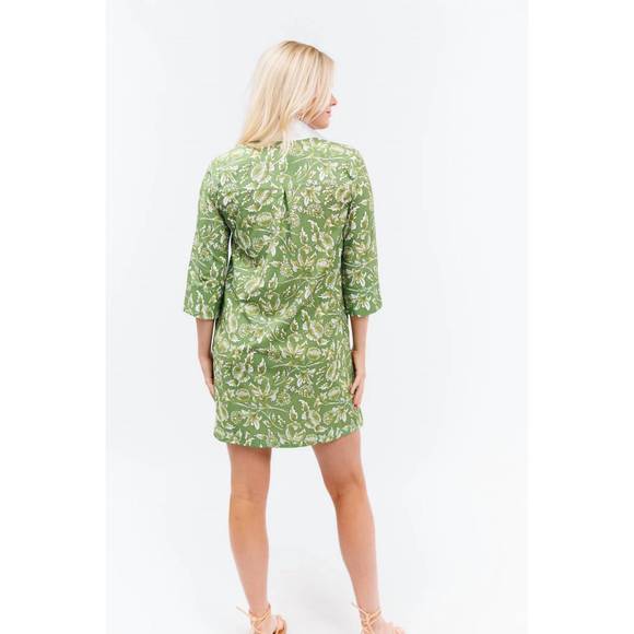 NEW SMITH & QUINN sophia tunic dress in tuileries bloom tart - Picture 2 of 2
